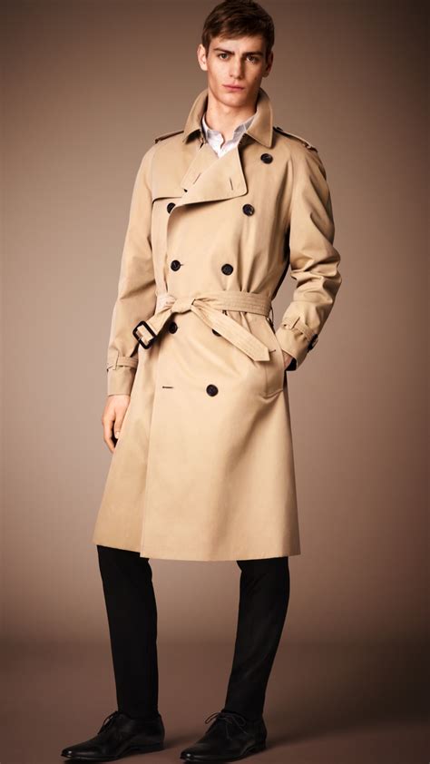 new burberry trench looks feminine on men|The Burberry Trench Coat .